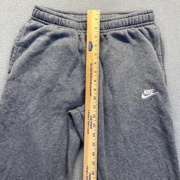 Nike Sweatpants Youth Size M Gray Jogger Sportswear Standard Tapered,Drawstring - Picture 5 of 9